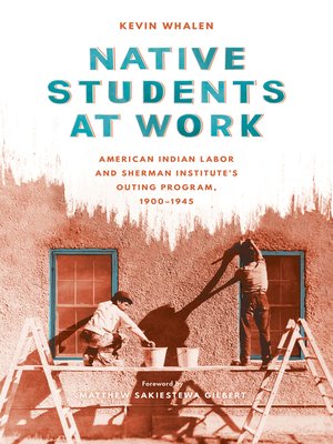 cover image of Native Students at Work